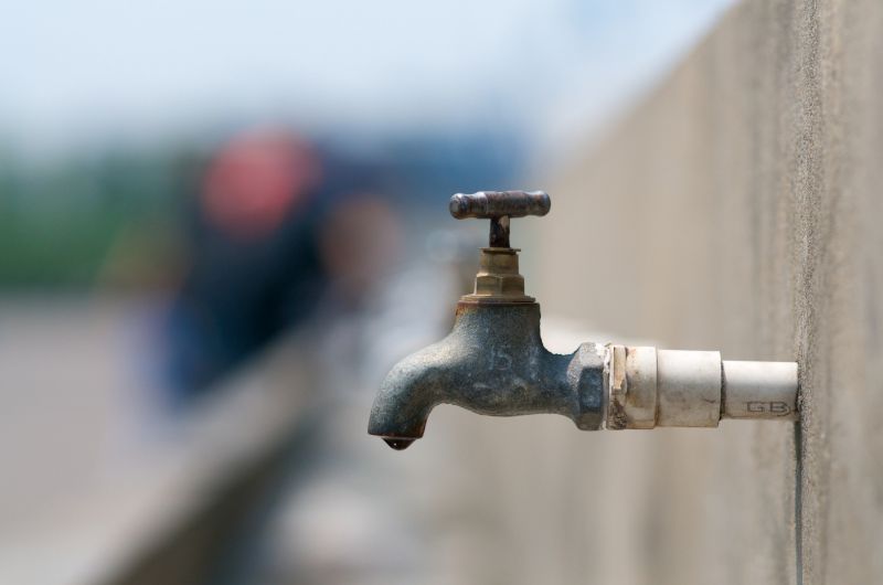 Outdoor Shower Plumbing