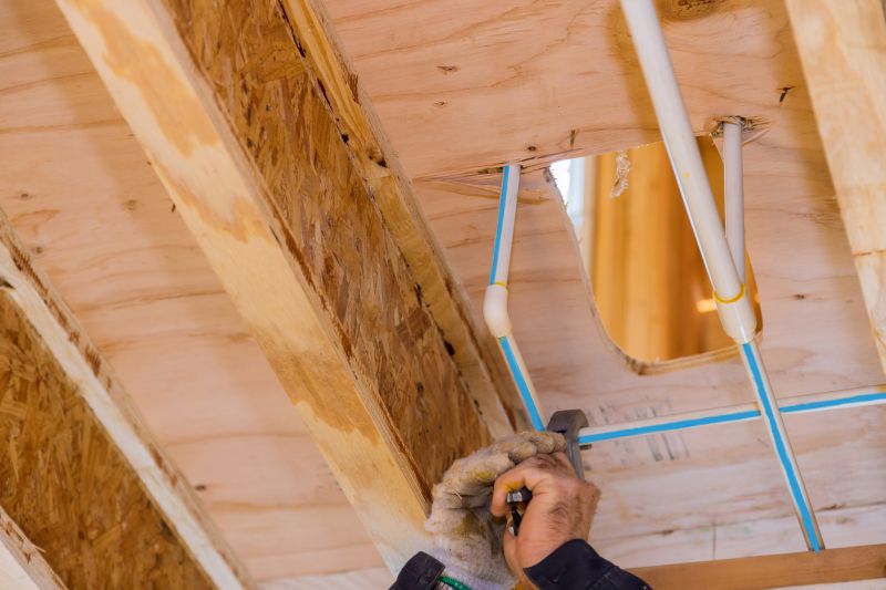 Plumbing Line Replacement